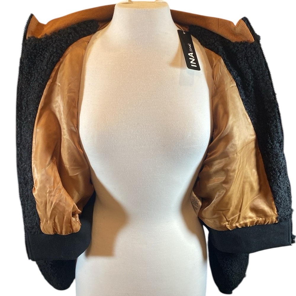 Ina Cropped Teddy Jacket - Picture 6 of 10